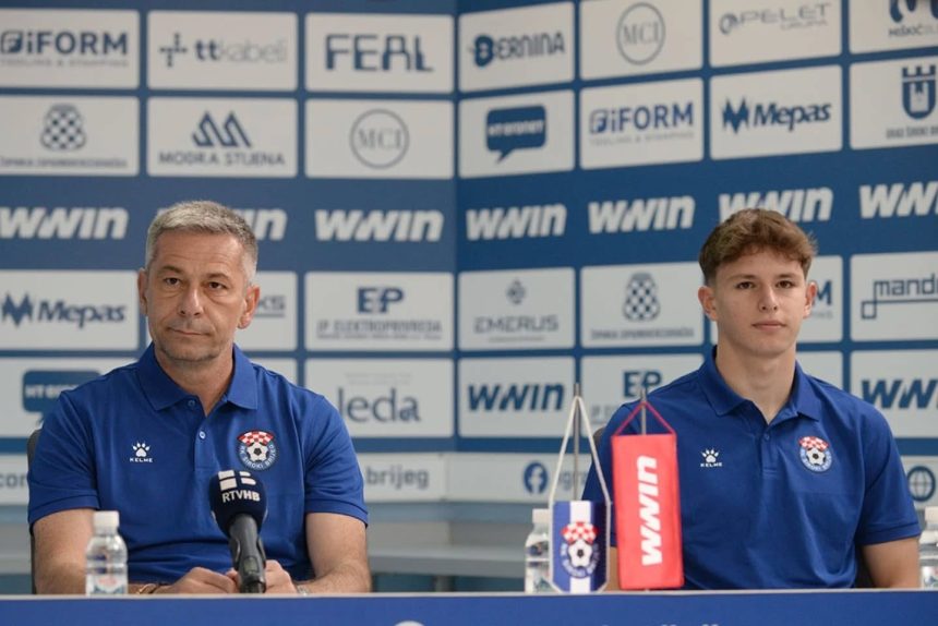 Klafurić: Željezničar je jak, ali mi smo spremni za izazov