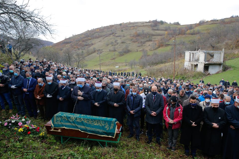 Klanjana dženaza Mirsadu Peci, kandidatu SDA za načelnika Općine Travnik