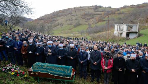 Klanjana dženaza Mirsadu Peci, kandidatu SDA za načelnika Općine Travnik