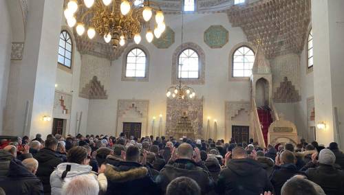 Klanjana dženaza u odsutnosti stradalim u zemljotresu u Turskoj i Siriji