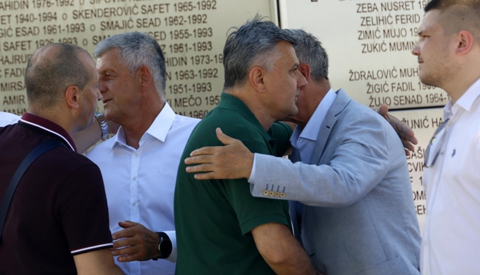 Klanjana dženaza Vahidinu Musemiću u Sarajevu