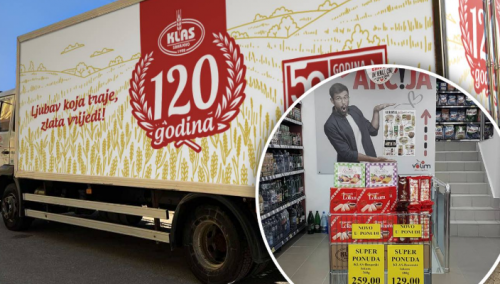 Klasov Bosanski lokum i Zlatni puder na tržištu Srbije