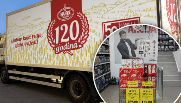 Klasov Bosanski lokum i Zlatni puder na tržištu Srbije