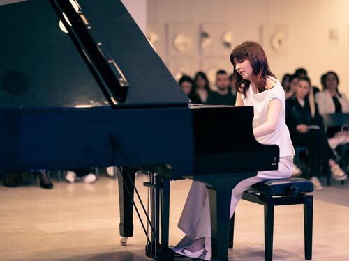 Klavirski recital Josipe Bošnjak u okviru 18. Majskih muzičkih svečanosti