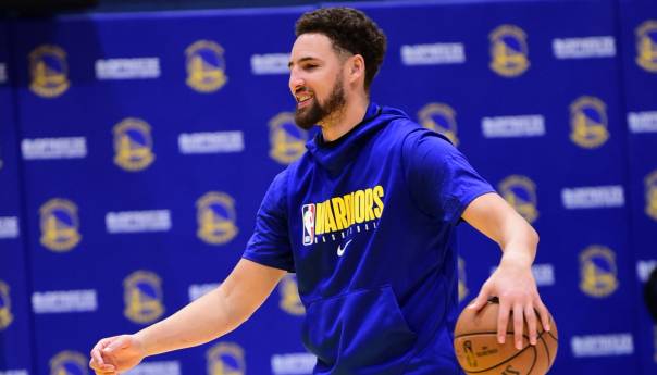 Klay Thompson konačno se vraća na parket
