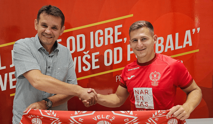 Klemen Šturm novi igrač FK Velež