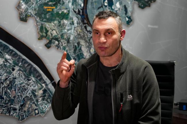 Kličko: Kijev je opkoljen grad, na rubu smo humanitarne katastrofe