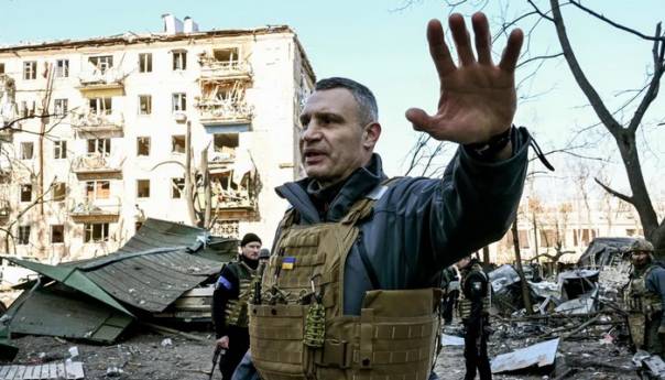 Kličko: Moguća je djelomična evakuacija iz Kijeva