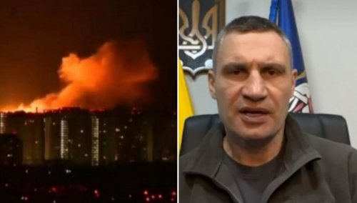 Kličko: Nakon pet dana napada, u Kijevu nemamo struje ni grijanja