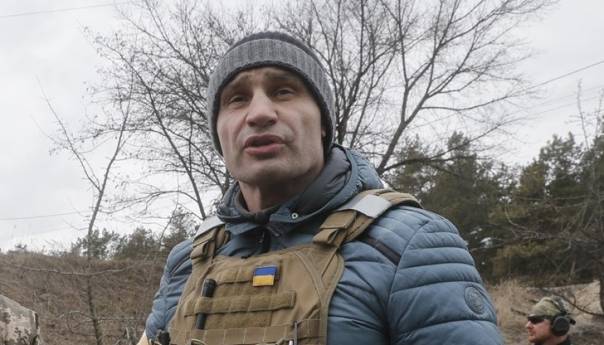 Kličko odgovorio Zelenskom