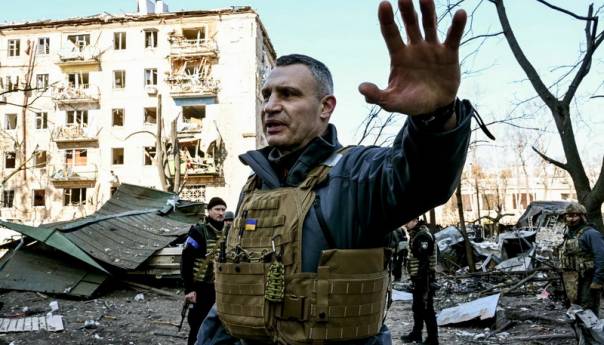 Kličko: Putin može upotrijebiti taktičko nuklearno oružje