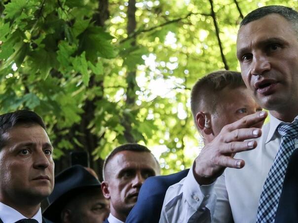 Kličko: Zelenski riskira političko samoubistvo