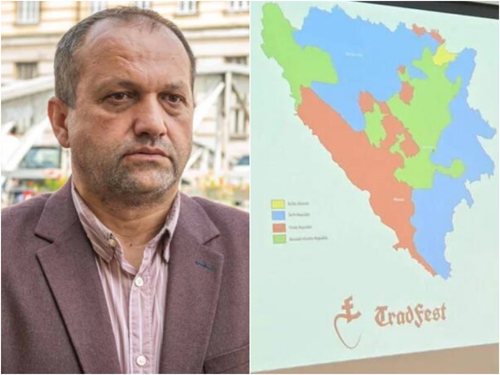 Kliko: HDZ godinama podstiče Srbe na razbijanje BiH