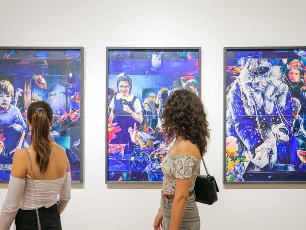 Klimatske promjene i njihov uticaj na društvo u fokusu izložbe koja je u toku u Banjoj Luci