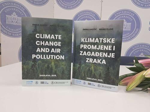 Klimatske promjene i zagađenje zraka - Nova publikacija i online resursi za edukaciju