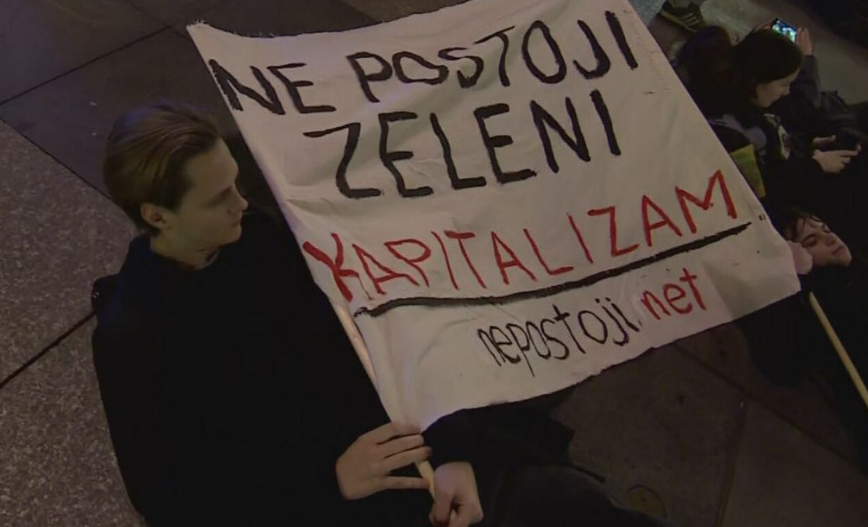 Klimatski aktivisti prosvjedovali protiv UN-ove konferencije