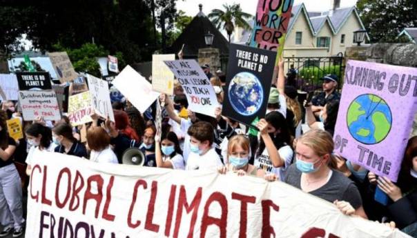 Klimatski aktivisti u Sydneyu blokirali glavne ulice i lučki tunel