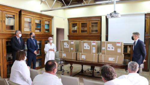 Klinički centar Univerziteta u Sarajevu dobio tri respiratora