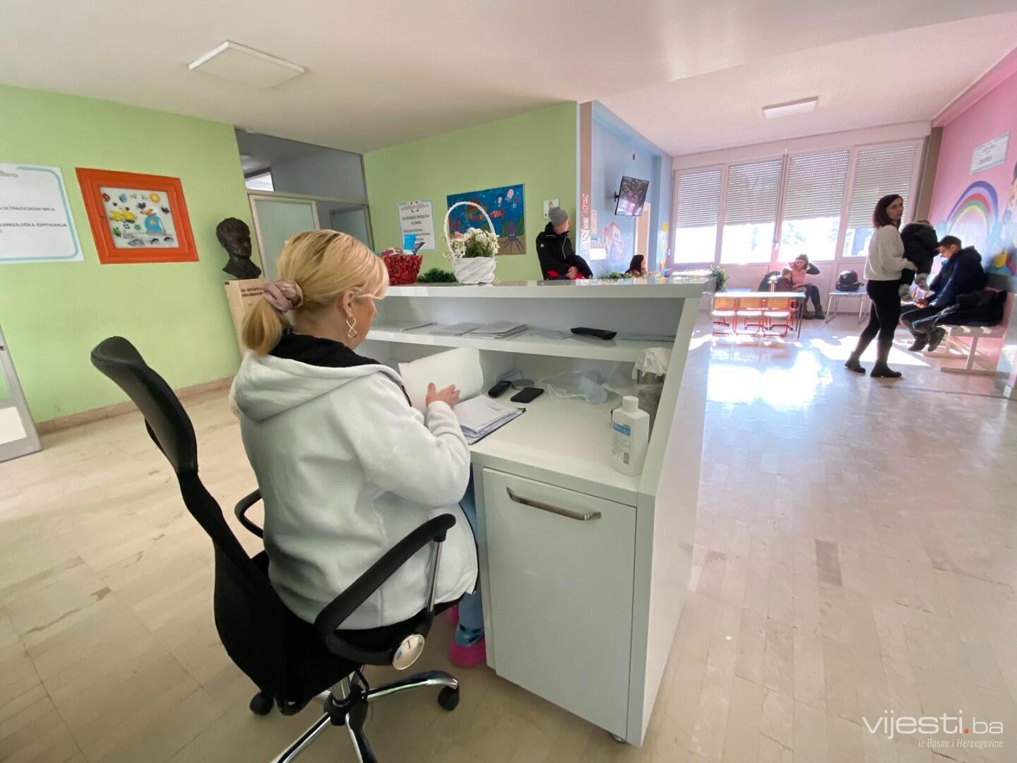 Klinika puna: Ogroman broj djece u TK oboljelih od morbila i respiratornih bolesti