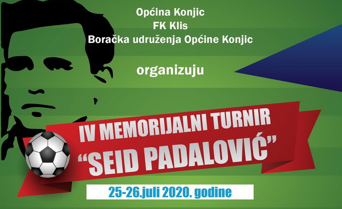 Klis, Velež, Igman i Turbina igraju u čast heroja Seida Padalovića