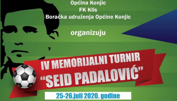 Klis, Velež, Igman i Turbina igraju u čast heroja Seida Padalovića