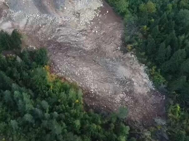 Klizišta u Starom Gradu "pod stalnim nadzorom"