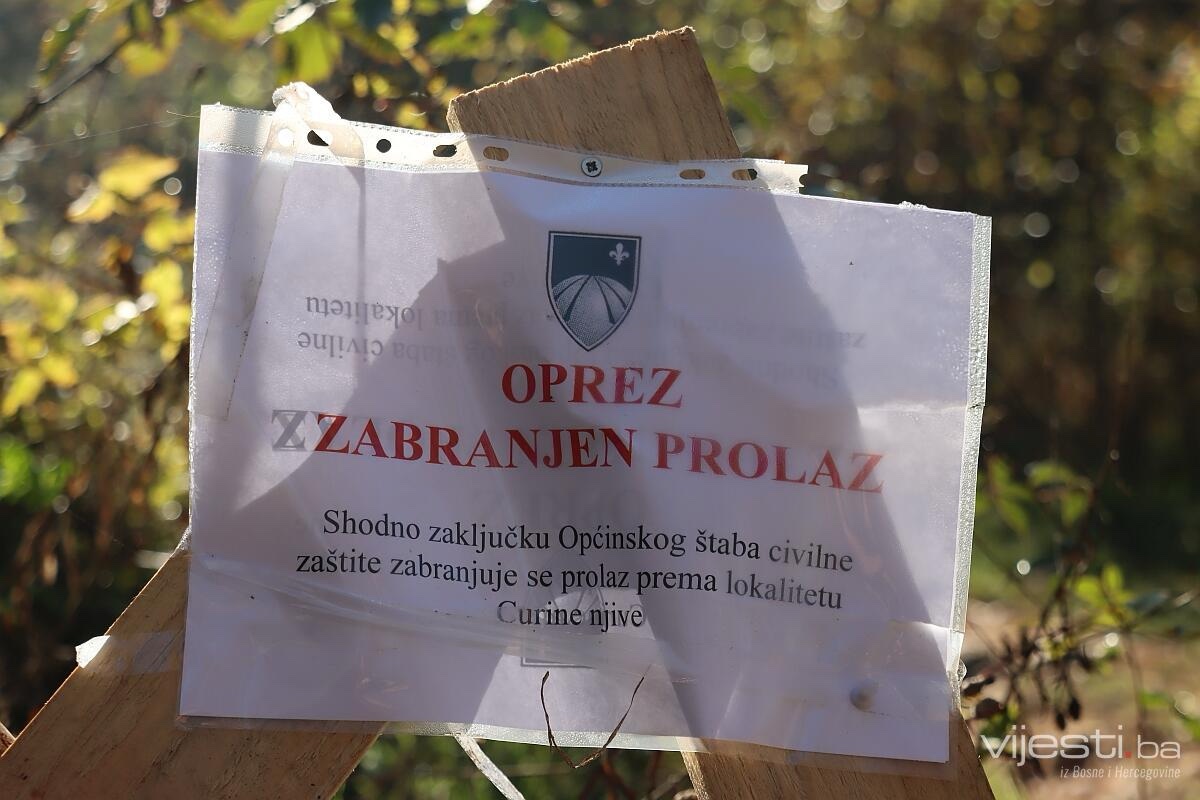 Klizište iznad Sarajeva: Povećala se širina pukotine!
