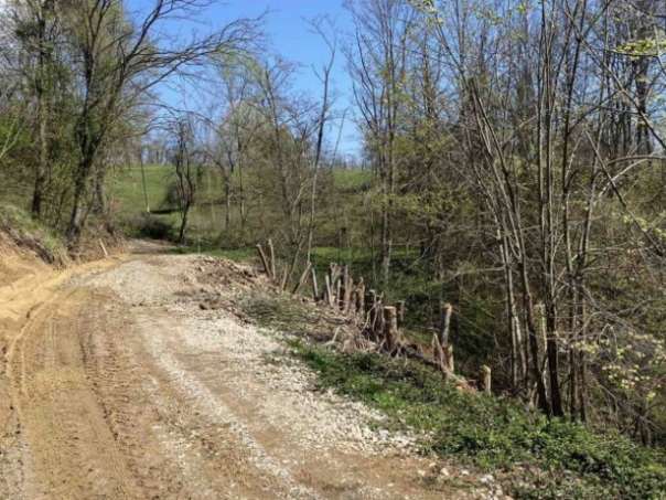 Klizište u Gračanici ugrožava jednu kuću
