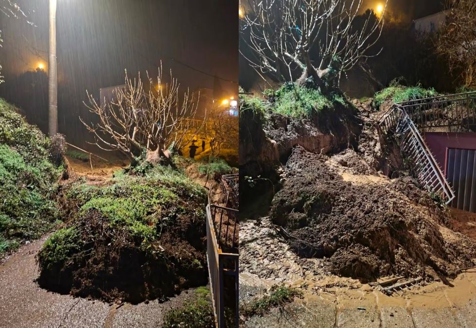 Klizište u Mostaru odsjeklo osam kuća, policija na terenu