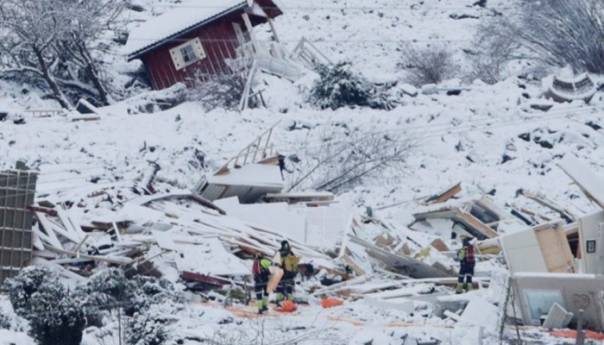 Klizište u Norveškoj odnijelo više zgrada, traga se za devet osoba