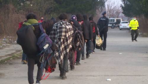 Kljajić: Intenzivno tragamo za migrantom koji je upotrijebio vatreno oružje