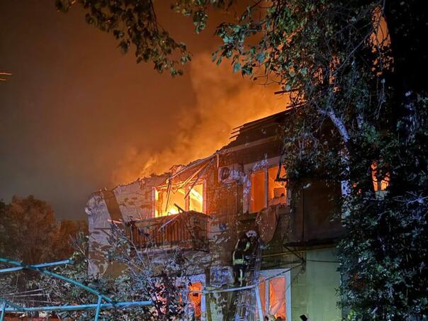 Ključna ukrajinska luka pod napadom dronova: 3 mrtva i 11 ranjenih