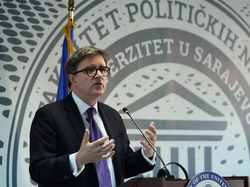 Ključne poruke O'Briena: Kritike Čoviću, SDA, Dodiku i sporazumu iz Laktaša