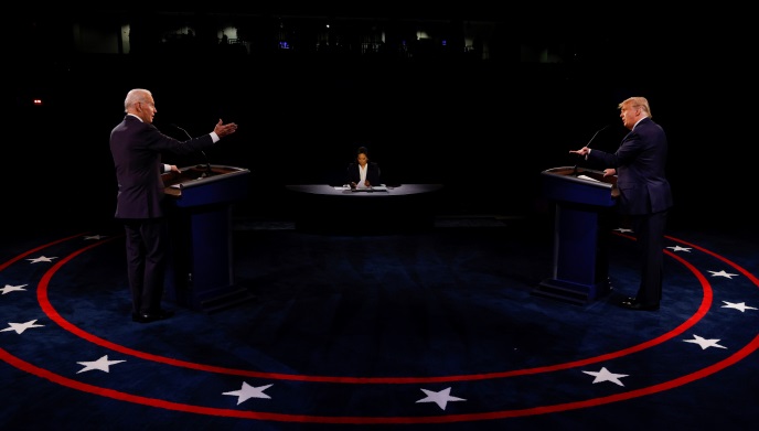 Ključni trenuci debate Trumpa i Bidena