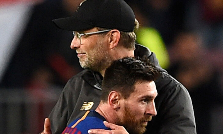 Klopp: Messi je najbolji koga sam gledao