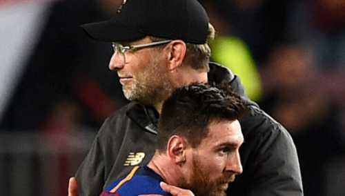 Klopp: Messi je najbolji koga sam gledao