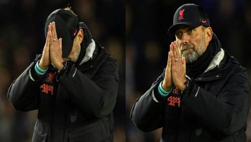 Klopp molio navijače za oprost nakon debakla