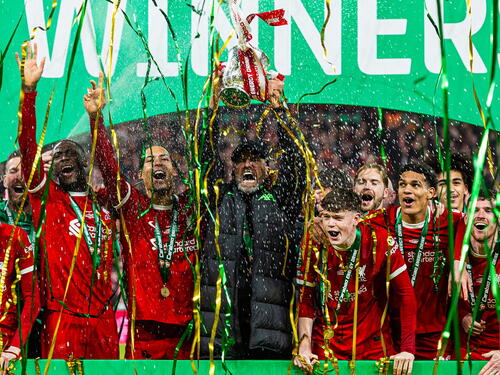 Klopp: Ovo je najposebniji trofej koji sam ikad osvojio