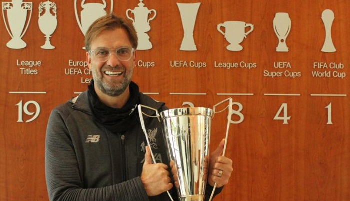 Klopp proglašen za najboljeg menadžera u Premiershipu