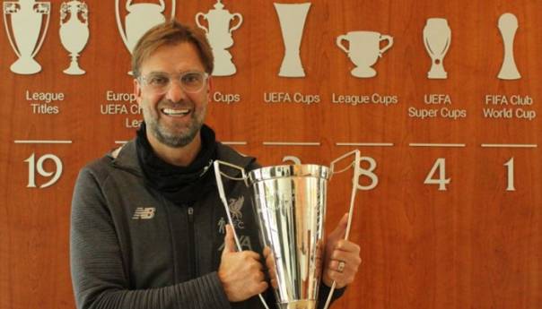Klopp proglašen za najboljeg menadžera u Premiershipu