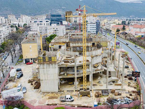 Klub Bošnjaka u Skupštini: Podrška institucijama da istraže gradnju HNK