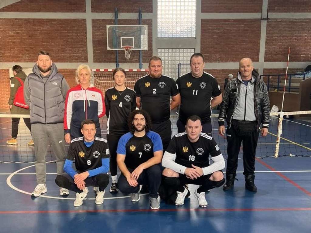 Klub sjedeće odbojke Set iz Pljevalja obranio naslov u Mostaru