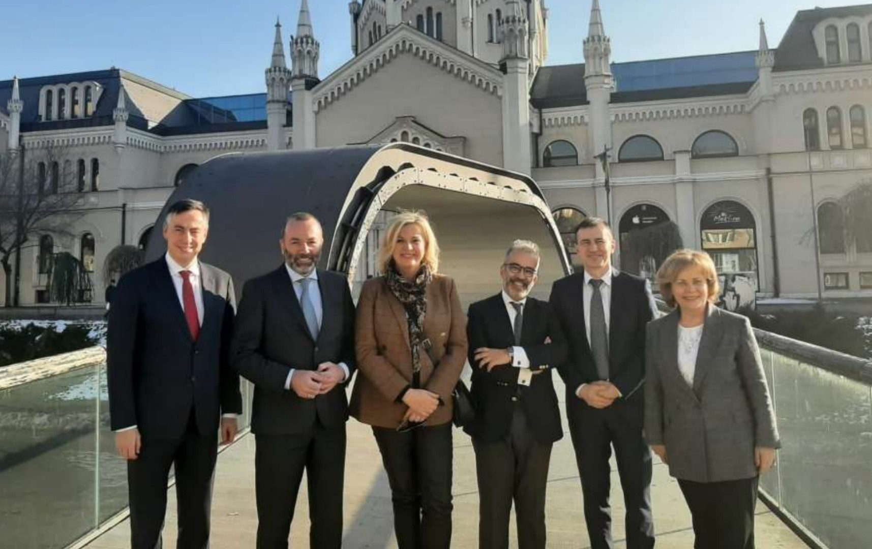 Klub zastupnika EPP-a pozvao sestrinske stranke na postizanje održivog kompromisa u BiH