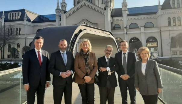 Klub zastupnika EPP-a pozvao sestrinske stranke na postizanje održivog kompromisa u BiH