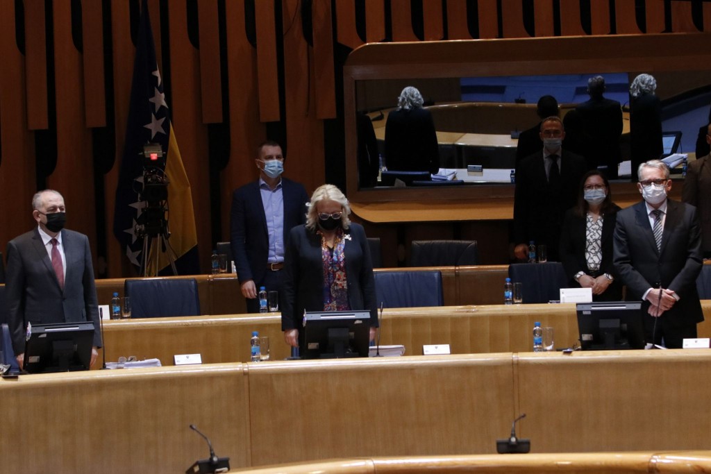 Klubovi Srba i Hrvata u Domu naroda BiH osporili legitimitet CIK-a