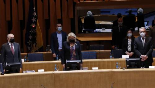 Klubovi Srba i Hrvata u Domu naroda BiH osporili legitimitet CIK-a