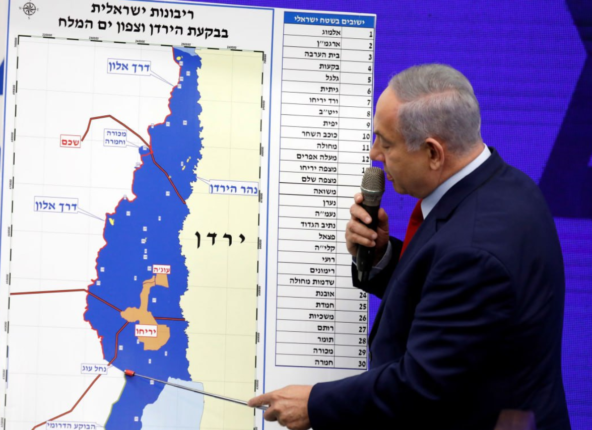 Knesset usvojio prijedlog zakona o aneksiji okupirane Zapadne obale