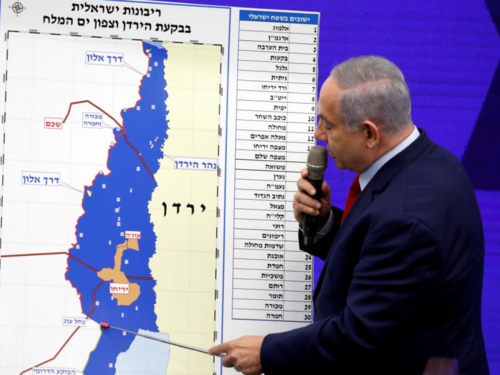 Knesset usvojio prijedlog zakona o aneksiji okupirane Zapadne obale