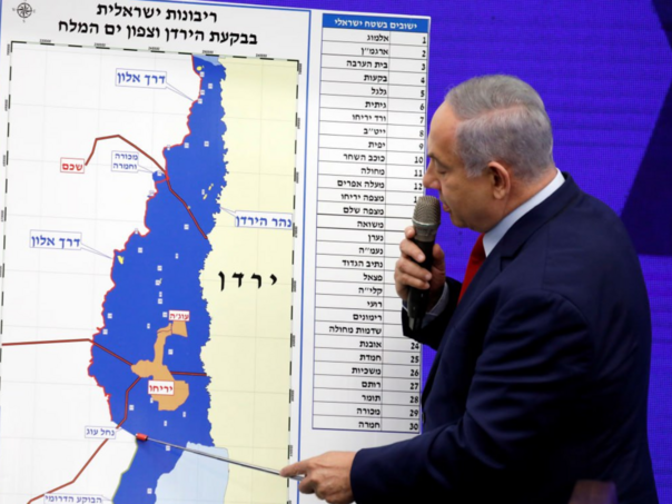 Knesset usvojio prijedlog zakona o aneksiji okupirane Zapadne obale