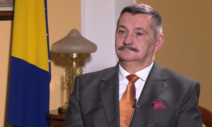 Knežević govorio o vakcinisanju uposlenika Ustavnog suda BiH